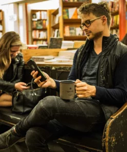 Snow Peak Camping Kit Titanium Double Wall Mug 450 Ml