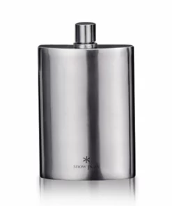 Snow Peak Camping Kit Titanium Flask