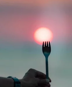 Snow Peak Camping Kit Titanium Foon 11 Snow Peak Camping Kit Titanium Foon