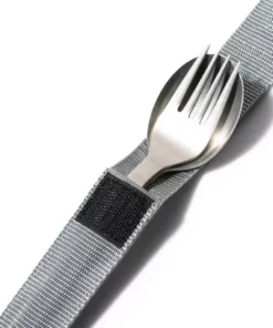 Snow Peak Titanium Fork & Spoon Set