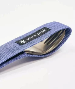 Snow Peak Titanium Fork & Spoon Set