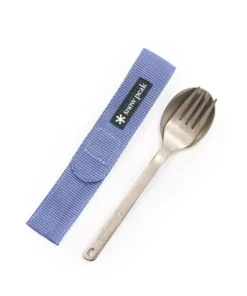 Snow Peak Titanium Fork & Spoon Set