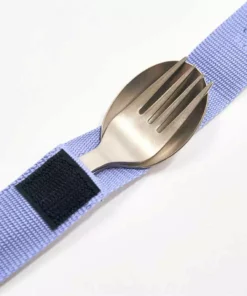 Snow Peak Titanium Fork & Spoon Set