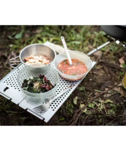 Snow Peak Camping Kit Titanium Fork & Spoon Set 15 Snow Peak Camping Kit Titanium Fork & Spoon Set