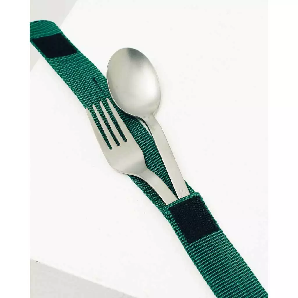 Snow Peak Camping Kit Titanium Fork & Spoon Set 6 Snow Peak Camping Kit Titanium Fork & Spoon Set