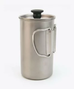 Snow Peak Titanium French Press (3 Cups)