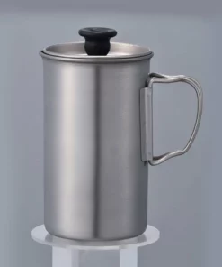 Snow Peak Titanium French Press (3 Cups)