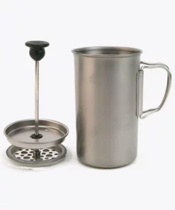 Snow Peak Titanium French Press (3 Cups)