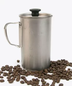 Snow Peak Titanium French Press (3 Cups)