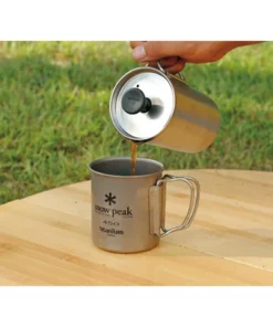 Snow Peak Titanium French Press (3 Cups)