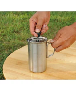 Snow Peak Titanium French Press (3 Cups)