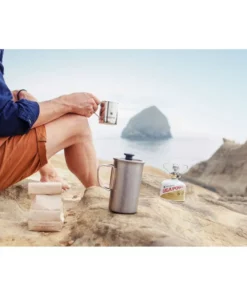 Snow Peak Titanium French Press (3 Cups)