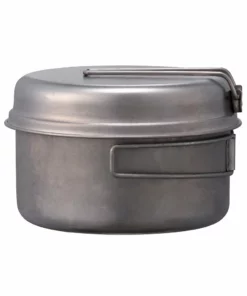 Snow Peak Camping Kit Titanium Multi Compact Cooker Set