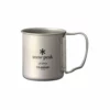 Snow Peak Titanium Single Mug 220 Ml Camping Kit