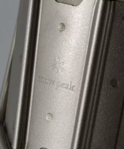 Snow Peak Titanium Single Mug 220 Ml Camping Kit