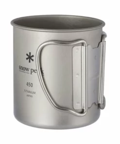 Snow Peak Titanium Single Mug 220 Ml Camping Kit
