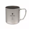Snow Peak Titanium Single Mug 300 Ml