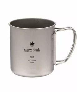 Snow Peak Titanium Single Mug 300 Ml