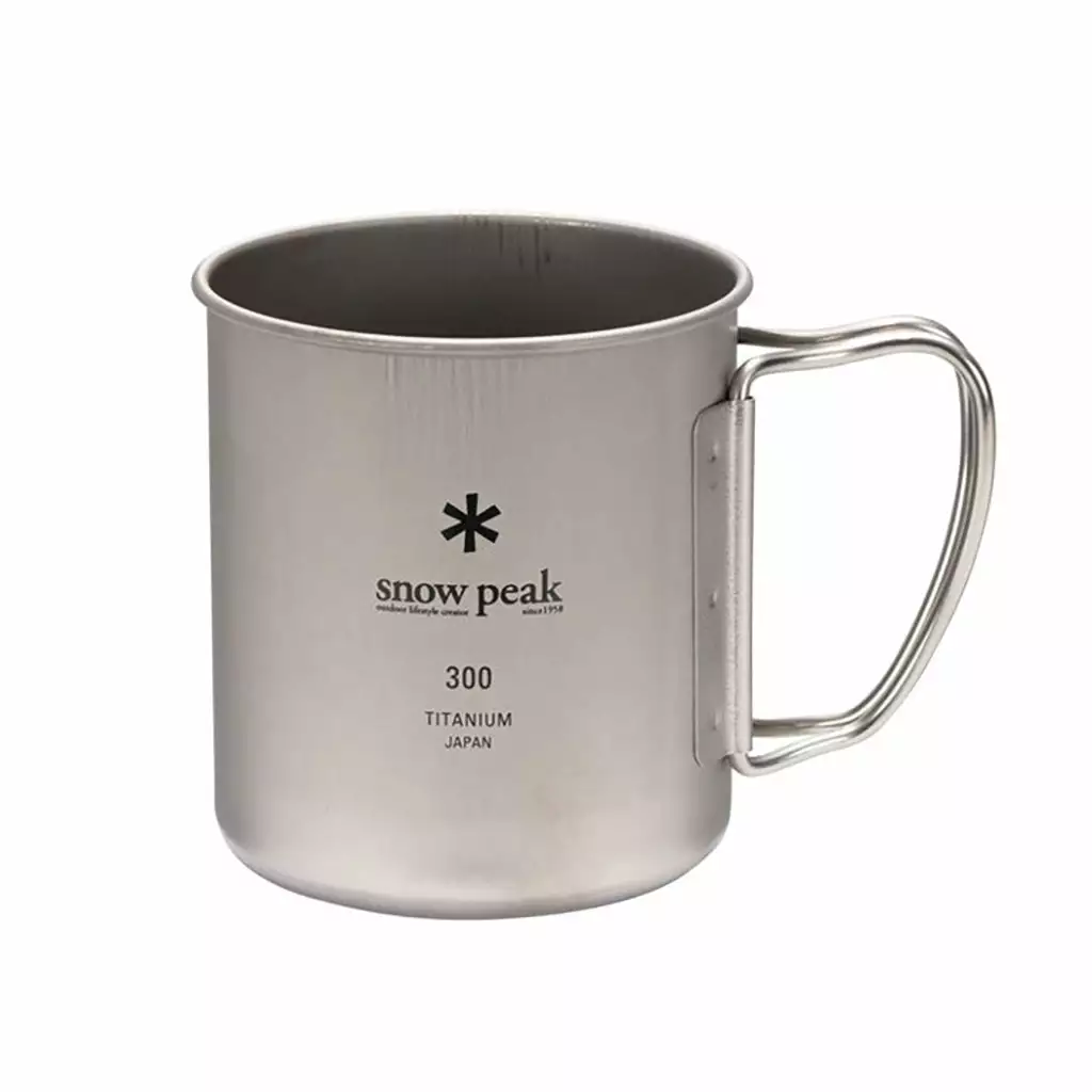 Snow Peak Titanium Single Mug 300 Ml 3 Snow Peak Titanium Single Mug 300 Ml