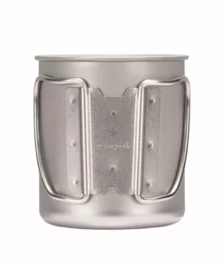 Snow Peak Titanium Single Mug 300 Ml 14 Snow Peak Titanium Single Mug 300 Ml