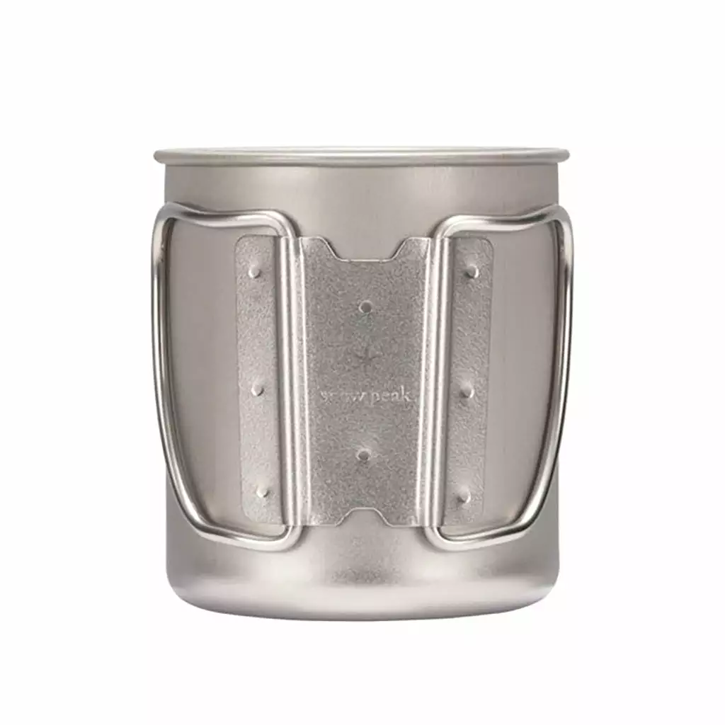Snow Peak Titanium Single Mug 300 Ml 7 Snow Peak Titanium Single Mug 300 Ml
