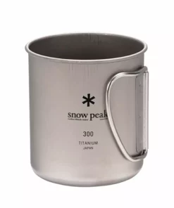 Snow Peak Titanium Single Mug 300 Ml