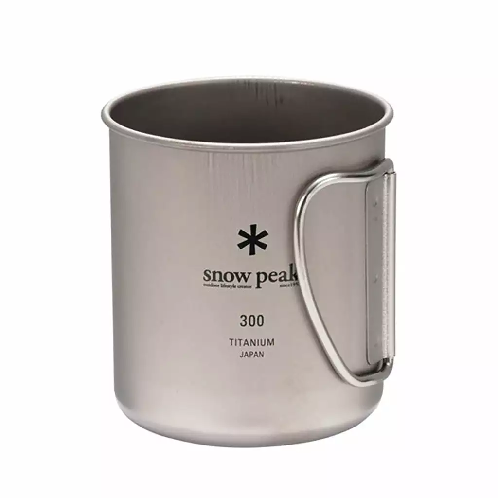 Snow Peak Titanium Single Mug 300 Ml 4 Snow Peak Titanium Single Mug 300 Ml