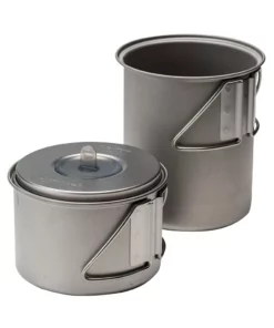 Snow Peak Camping Kit Titanium Solo Combo