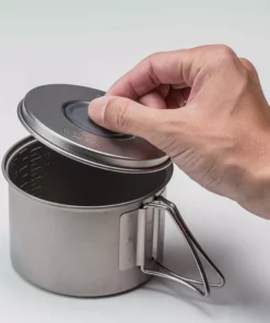 Snow Peak Camping Kit Titanium Solo Combo