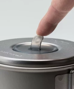 Snow Peak Camping Kit Titanium Solo Combo