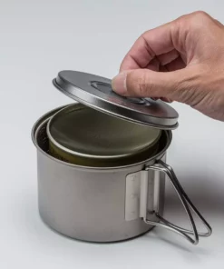 Snow Peak Camping Kit Titanium Solo Combo