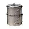 Snow Peak Camping Kit Titanium Solo Combo