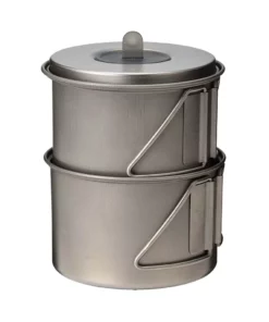 Snow Peak Camping Kit Titanium Solo Combo