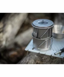 Snow Peak Camping Kit Titanium Solo Combo