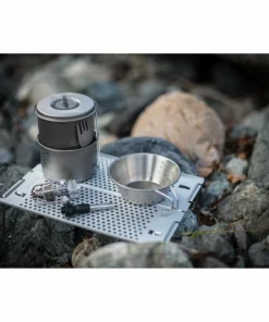 Snow Peak Camping Kit Titanium Solo Combo