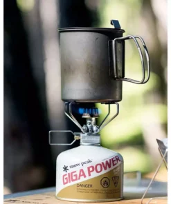 Snow Peak Camping Kit Titanium Trek 700