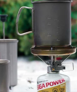 Snow Peak Camping Kit Titanium Trek 700