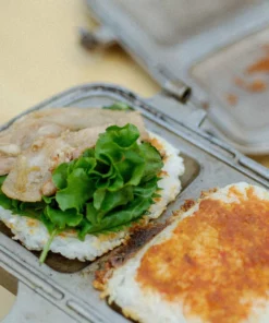 Snow Peak Tramezzino Toasted Sandwich Maker