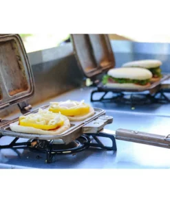 Snow Peak Tramezzino Toasted Sandwich Maker