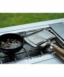 Snow Peak Tramezzino Toasted Sandwich Maker