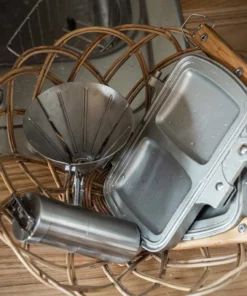 Snow Peak Tramezzino Toasted Sandwich Maker