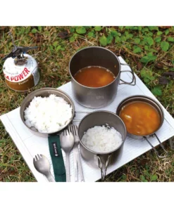 Snow Peak Trek 1400 Aluminium Camping Kit