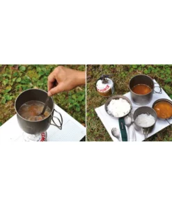 Snow Peak Trek 1400 Aluminium Camping Kit