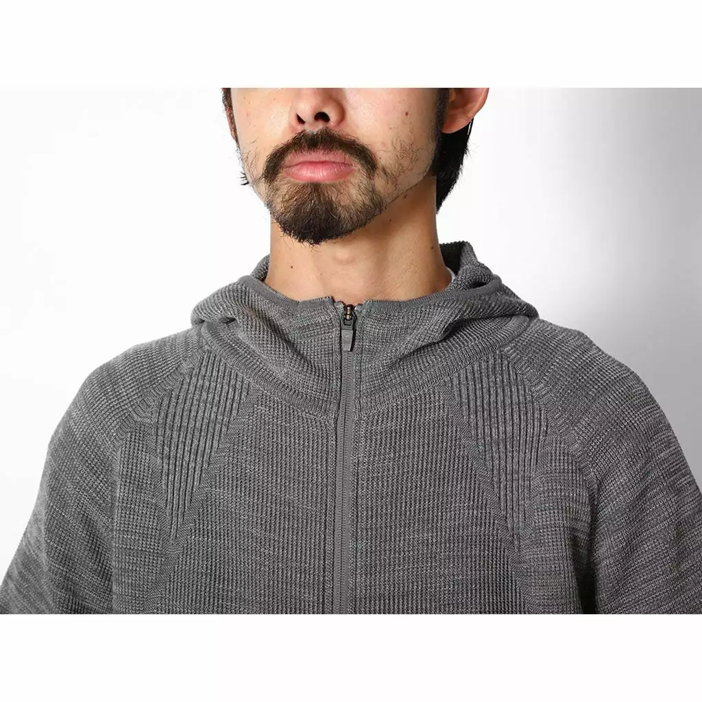 Snow Peak WG Stretch Knit Jacket Home, Garden & Cooking 7 Snow Peak WG Stretch Knit Jacket Home, Garden & Cooking