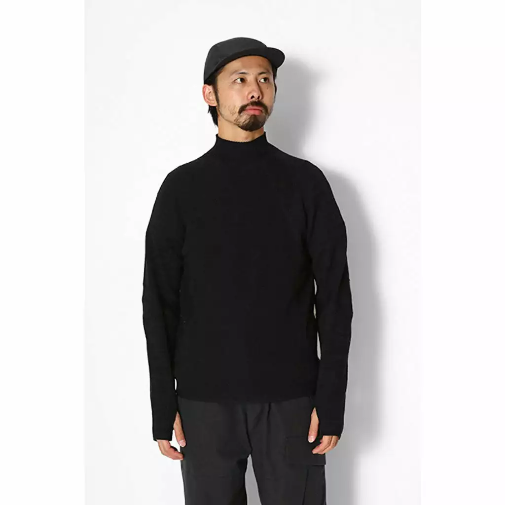 Snow Peak Home, Garden & Cooking WG Stretch Knit Pullover 4 Snow Peak Home, Garden & Cooking WG Stretch Knit Pullover