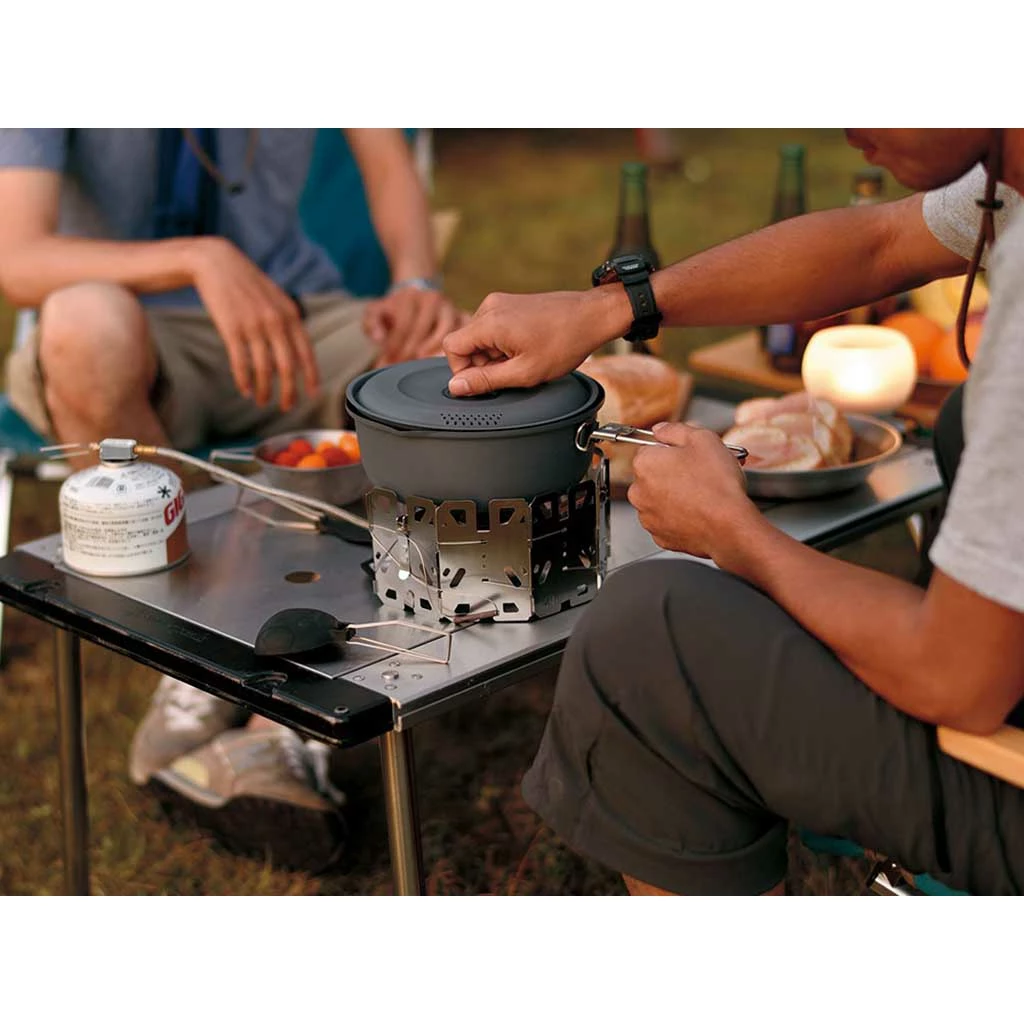 Snow Peak Camping Kit YAEN Cooker 1000 8 Snow Peak Camping Kit YAEN Cooker 1000