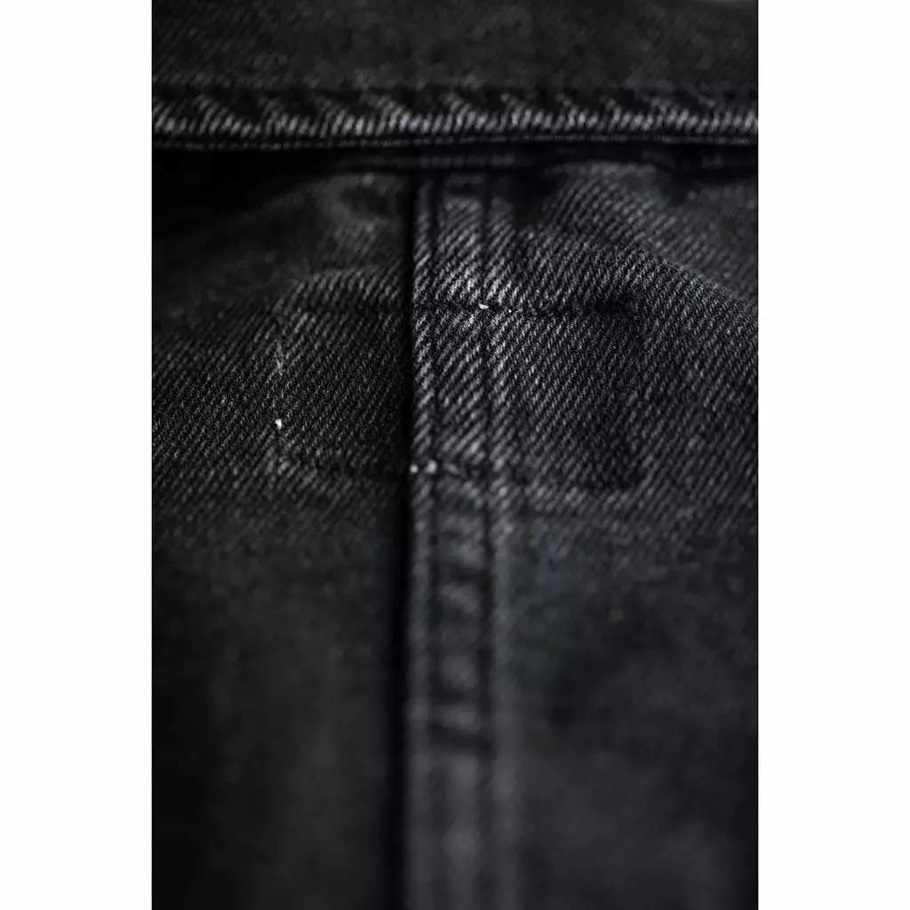 &SONS Black Denim Carver Jacket Clothing 5 &SONS Black Denim Carver Jacket Clothing