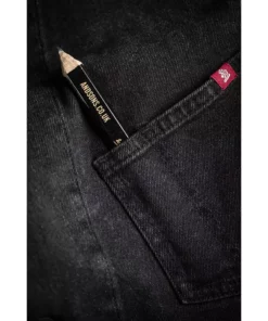 &SONS Black Denim Carver Jacket Clothing 29 &SONS Black Denim Carver Jacket Clothing