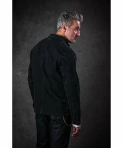 &SONS Black Denim Carver Jacket Clothing 31 &SONS Black Denim Carver Jacket Clothing