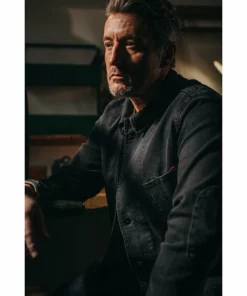 &SONS Black Denim Carver Jacket Clothing 34 &SONS Black Denim Carver Jacket Clothing